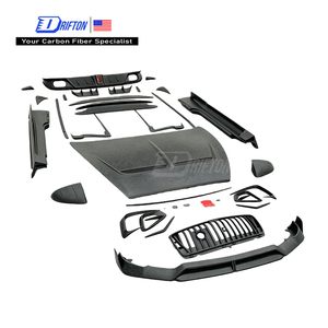 Kits de carrosserie de conversion MSY 2025+ pour Bentley Continental GT & GTC en fibre de carbone sèche - Product Image 1