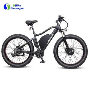 Vélo électrique à double moteur 21 vitesses, cadre en alliage d'aluminium, fat mountain, vélo de plage et de neige pour adultes, 26/27, 5/<span class=keywords><strong>29</strong></span> <span class=keywords><strong>pouces</strong></span> <span class=keywords><strong>fatbike</strong></span> - Product Image 5