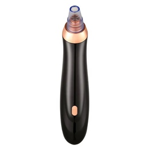 Aparato de Belleza para el Hogar, Limpiador de Poros Recargable con 5 Puntas, Dispositivo para Eliminar Puntos Negros y Acné - Product Image 2