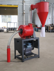 Mini máquina trituradora de alimentos con motor, perfecta para alimentación de animales a pequeña escala en granjas domésticas y preparación de maíz - Product Image 5