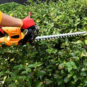 Vertak High Quality Professional Powerful Hedge Cutter 20V Rechargeable Lithium Battery Hedge Trimmer