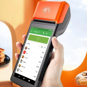 Cầm Tay Android 13 Di Động Thông Minh Thiết Bị Đầu Cuối 4G Mạng Điện Tử Tiền Mặt Đăng Ký In Ấn All-In-One Máy Với NFC Cho Xổ Số - Product Image 1