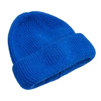 Bonnet en fausse fourrure personnalisé avec logo, tricot côtelé, bonnet d'hiver à revers, doux et chaud, multicolore, unisexe, motif lettres, vintage, vente en gros, OEM