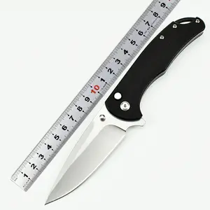 HK144 ZT0562 D2 coltello tattico in acciaio da esterno per autodifesa escursionismo portatile da pesca pieghevole coltello tascabile