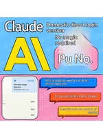Service d'abonnement officiel Claude4 Max Pro - Produit Internet d'IA Claude