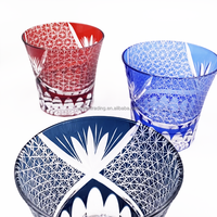 Gobelets en verre à vin gravés à la main, Unique, haute qualité, verre à Whisky, tasse en cristal pour cadeau d'affaires, vente en gros
