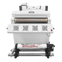 Imprimante DTF rapide 24 pouces quatre têtes la plus populaire A3 60cm 4 têtes I3200 I1600 Xps600 600 sans secoueur de poudre vertical prix de la machine