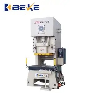 BEKE JH21-125ton machine de presse de poinçonnage pneumatique