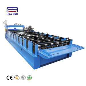 Máy làm tấm lợp tôn thép tấm lợp Máy tấm lợp cuộn hình thành máy - Product Image 3