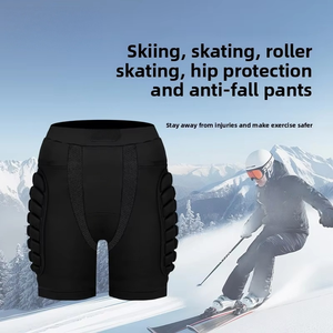 SULAITE Pantalon de protection des hanches ultra-léger et respirant <span class=keywords><strong>pour</strong></span> le skate, le ski, le <span class=keywords><strong>skateboard</strong></span>, anti-chute, protection des hanches <span class=keywords><strong>pour</strong></span> les sports de plein air - Product Image 1
