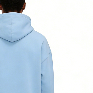 Custom Wholesale Pullover Oversized <strong>Hoodie</strong> Boxy Fit Hooded Streetwear Plus Size Custom logo Mens Hoodies &amp; Sweatshirts - Product Image 4