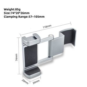 Soporte plegable fácil de instalar para cámara móvil, accesorios de abrazadera de expansión para teléfono para <span class=keywords><strong>DJI</strong></span> OSMO Pocket3/2/1 <span class=keywords><strong>Smartphone</strong></span> - Product Image 5
