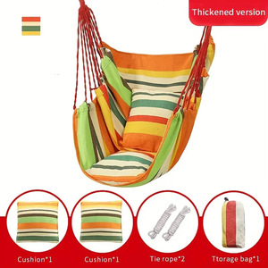 Silla <span class=keywords><strong>Colgante</strong></span> para Dormitorio, Diseño OEM, para Estudiantes Universitarios, <span class=keywords><strong>de</strong></span> Algodón Resistente, Capacidad <span class=keywords><strong>de</strong></span> 200 kg, Columpio <span class=keywords><strong>de</strong></span> Exterior, <span class=keywords><strong>Hamaca</strong></span>, Color Personalizable - Product Image 6