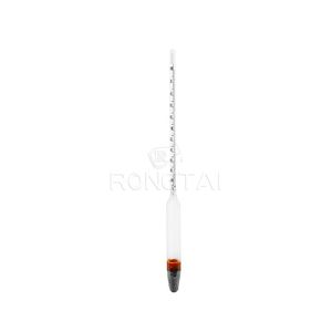 Hydromètre en verre de laboratoire RONGTAI, densité portable, gravité spécifique, fabrication chinoise, hydromètre 1100-1200 pour acide - Product Image 5