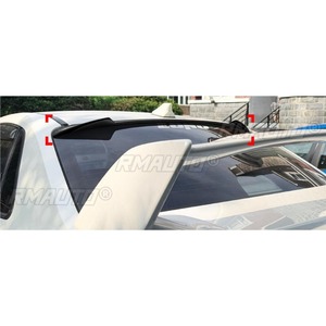 สปอยเลอร์หลังคาสำหรับรถยนต์ WRX STI อุปกรณ์ตกแต่งรถยนต์สำหรับ Subaru WRX STI ปี 2008-2014 ชิ้นส่วนดัดแปลงสปอยเลอร์หลังคา - Product Image 5
