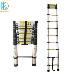 3.8m Aluminium <strong>Telescopic</strong> <strong>Ladders</strong> - Product Image 3