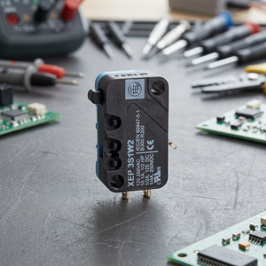 Microinterruttori Telemecanique XC Standard Serie XEP3S1W6 con Perno Piatto - Product Image 2