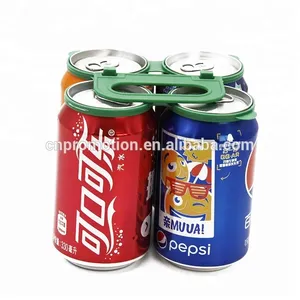 4 Pack 6 Pack Plastic Bottle <strong>Handle</strong> <strong>Beer</strong> <strong>Can</strong> Holder - Product Image 5