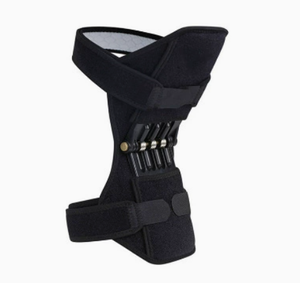 Rodilleras deportivas de soporte para rótula con elevación de fuerza, para ancianos, soporte para caminar, protección y fijación, con muelles de rebote transpirables, nuevo modelo - Product Image 6