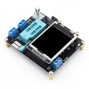 GM328A トランジスタテスター 周波数メーター PWM 方形波 <span class=keywords><strong>LCR</strong></span>/電圧計 フルカラースクリーングラフィックス - Product Image 3
