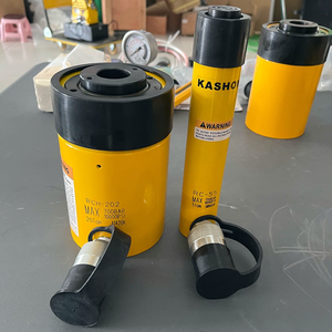 Enerpac eşdeğeri, RCH serisi 13 20 30 60 100 ton tek etkili içi boş piston hidrolik silindir kriko merkezi delikli - Product Image 3