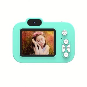 Cámara Instantánea para Niños con Doble Lente, Cámara Portátil para Selfies y Videos, Sensor MOS, MicroSD, Gran Angular de 180° - Product Image 1