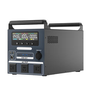 Alimentation électrique extérieure 220V, grande capacité, batterie LiFePO4, portable, camping, voiture, stockage d'énergie domestique, onde sinusoïdale pure, rechargeable - Product Image 5