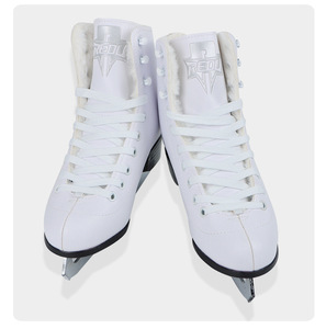 Chaque détail et vente en gros doublure en peluche Super Fiber patins en cuir bottes de <span class=keywords><strong>patinage</strong></span> Figure pour femmes et enfants - Product Image 2