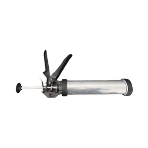 Pistola de calafateo de aluminio de 300 ml, aplicador de sellador de silicona de alta resistencia para construcción, gatillo suave, antipicaduras, resistente al óxido - Product Image 5