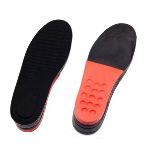 Wholesale Unisex 3cm Taller PU Shoe <b>Insert</b> Two Layers Hidden Boosting Insoles Height Increase Insole <b>for</b> Shoe - Product Image 6