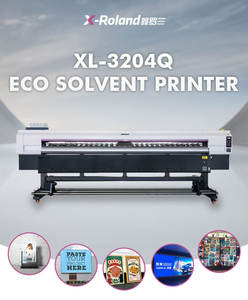 Imprimante <span class=keywords><strong>traceur</strong></span> multi-modes à 4 têtes, encre éco-solvant pigmentée, réglable, grand format 3200 mm de large - Product Image 2