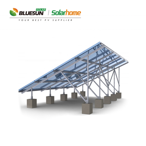 Système d'énergie solaire connecté au réseau 6KW 8KW 10KW, solution complète pour l'alimentation domestique - Product Image 2