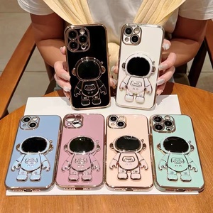 Custodia porta telefono con cinturino astronauta per <span class=keywords><strong>Samsung</strong></span> Galaxy A21S A20S A34 A54 5G A10 A10S A12 A13 A14 A750 A23 A01 A02 A03 A04 <span class=keywords><strong>Cover</strong></span> - Product Image 5