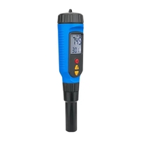 PH-mètre semi-solide à capteur intelligent PH818M avec testeur de température pour test de PH de sauce alimentaire à la viande