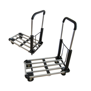 Plegable de aluminio plataforma camión con telescópicas de manejar y plataforma - Product Image 5