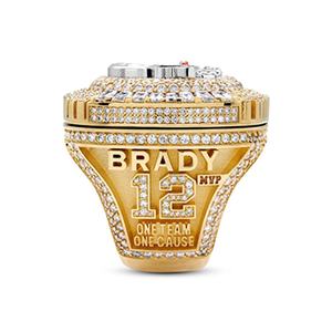 2020 Tampa Bay Buccaneers Kampioenschapsring Heren Nationale Voetbalkampioen <span class=keywords><strong>Ring</strong></span> Mode Verguld <span class=keywords><strong>Ring</strong></span> - Product Image 3