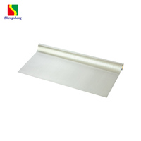 Feuille de marquage à chaud en plastique PET doré et argenté brossé SHENGSHENG pour emballage à finition métallique Impression par transfert thermique CN ZHE