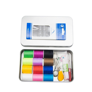 Kit <span class=keywords><strong>de</strong></span> Costura Compacto <span class=keywords><strong>de</strong></span> Viaje, 45 Piezas, Juego <span class=keywords><strong>de</strong></span> Agujas e <span class=keywords><strong>Hilos</strong></span> con Caja Organizadora, Kit <span class=keywords><strong>de</strong></span> Costura en Caja para Reparaciones Domésticas, Compra al por Mayor - Product Image 4