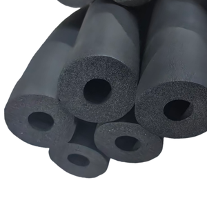 Tubo de Aislamiento de Espuma de Goma <span class=keywords><strong>para</strong></span> HVAC con Estructura de Celda Cerrada, <span class=keywords><strong>Cubierta</strong></span> de Tubería de Alta Eficiencia Energética <span class=keywords><strong>para</strong></span> Edificios Ecológicos - Product Image 4