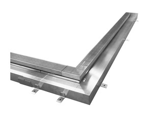 Gouttières personnalisables ODM/OEM en acier inoxydable 304/316L pour salle de bains extérieure - Product Image 1