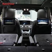 Moniteur de voiture Navihua 12 pouces pour appuie-tête, divertissement sur siège arrière, lecteur MP5 pour appuie-tête de voiture, lecteur DVD pour appuie-tête de voiture pour Mercedes Benz