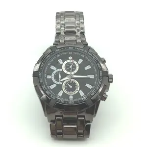 Berühmte Armbanduhr Stahlband Sport Armbanduhr Top Marke Luxus Quarzuhr