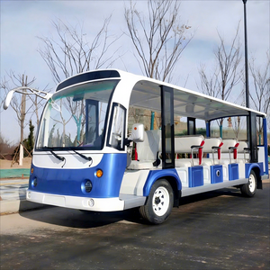 Navette touristique électrique de luxe de haute qualité et voiture 14 ensembles batterie 72V portée de 80 à 100km - Product Image 1