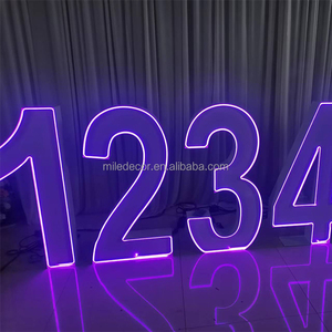 Insegna 3D MILE di Alta Qualità per Esterni, Lettere Luminose a LED 'Sposami', Alfabeto in Metallo Illuminato Frontalmente per Auto, Ospedali, Aziende - Product Image 4