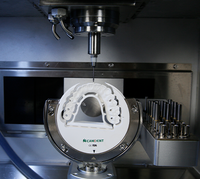 Camdent 5DW Wet&Dry, machine de fraisage dentaire CAD CAM 5 axes, équipement dentaire CNC pour laboratoire et clinique, Zir PMMA PEEK Ti Implant