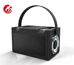 En gros, haut-parleur Bluetooth sans fil portable A831 avec double microphone karaoké, stéréo 3D 16W et double micro RGB - Product Image 3
