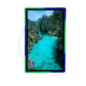 <span class=keywords><strong>Online</strong></span> toptan tedarikçisi 43 InchAcrylic çift çerçeve <span class=keywords><strong>LED</strong></span> ışık dikey kapasite dokunmatik ekran monitör - Product Image 4
