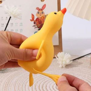New Design Cute Toystretchy Duck <b>Squeeze</b> Stress <b>Balls</b> Fidget Toys for Kids - Product Image 3