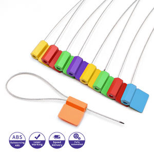 MA - CS 3019トラックドア用ビッグフラッグロゴ印刷ケーブルシール - Product Image 2