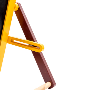 COMMIKI grosir gambar meja lucu lukisan seni sandaran papan tulis kayu lipat anak-anak meja kuda-kuda - Product Image 4